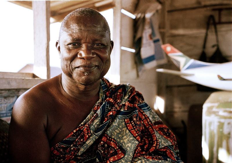 Illustration for article titled The Awesome Animal-Shaped Coffins of Ghana's Paa Joe